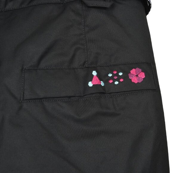 O'Neill Insulated Snow Pants Black Escape Sking Snowboard Belt Small - Picture 5 of 8